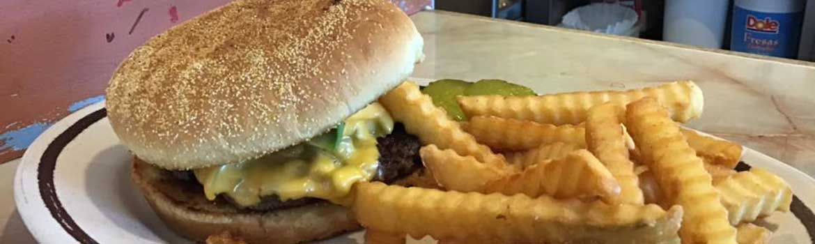 Burger and Fries