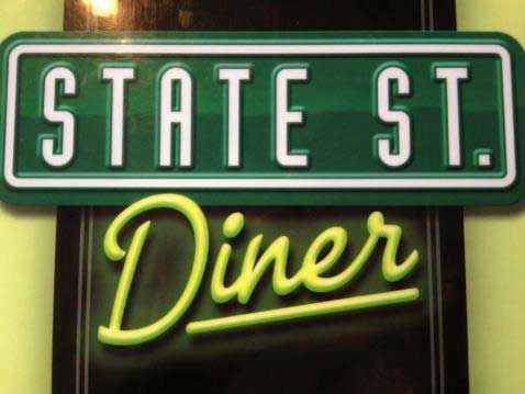 State St. Diner Logo